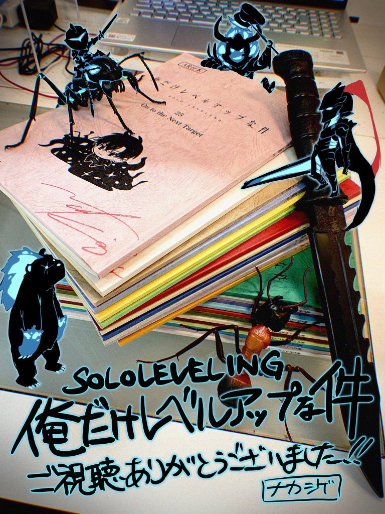 Solo Leveling Illustration 2