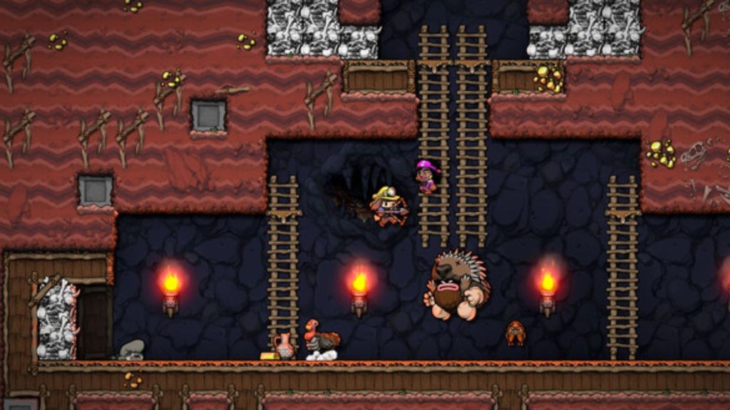 Spelunky 2 PS5 Update