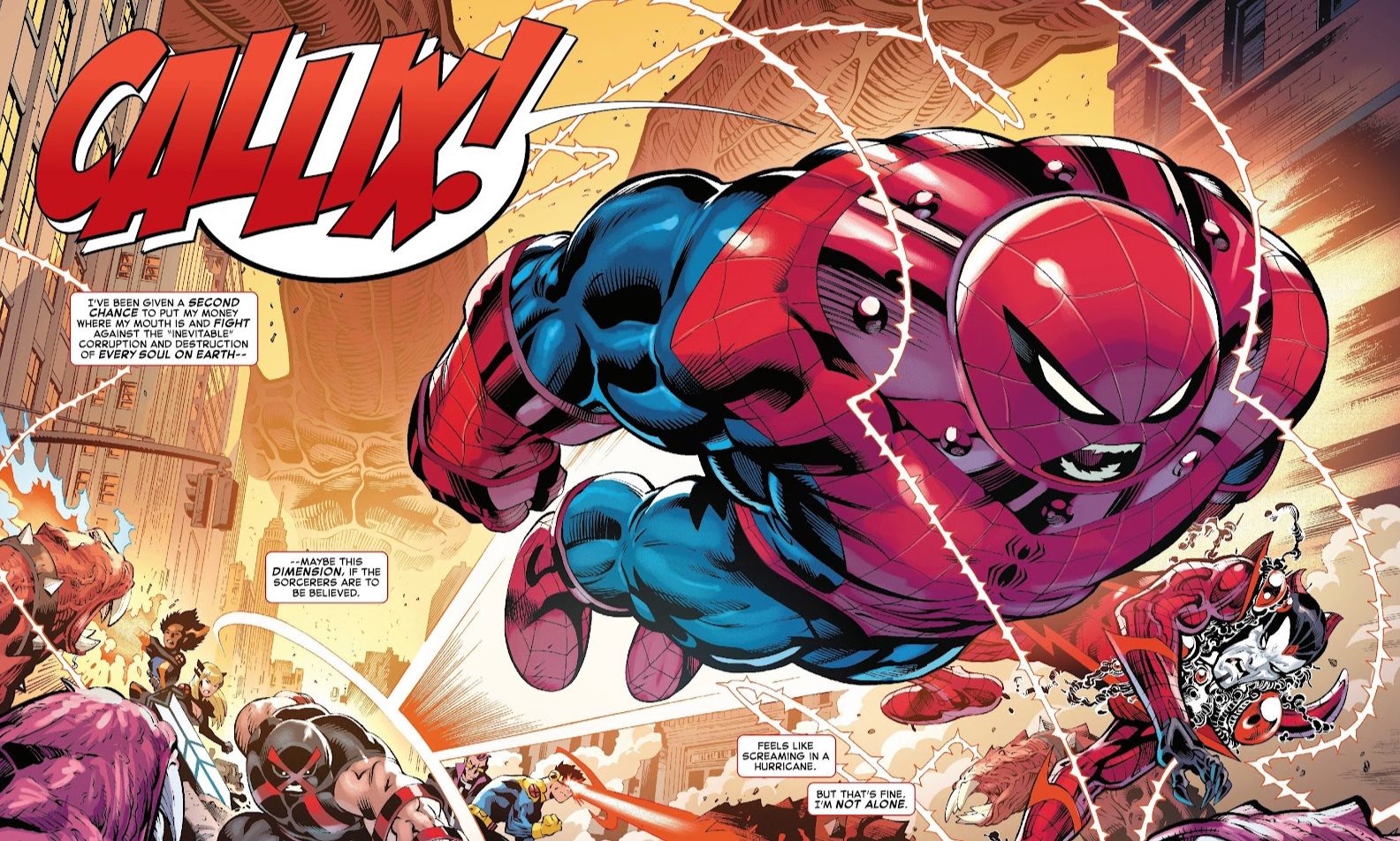 Man Men Marvel Makes Spider-Man Unstoppable (With an X-Men Move) - ComicBook.com