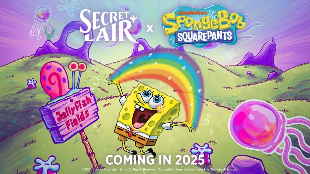Spongebob Squarepants MTG Secret Lair