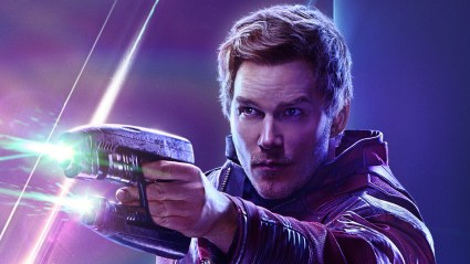 Star Lord Infinity War poster cropped