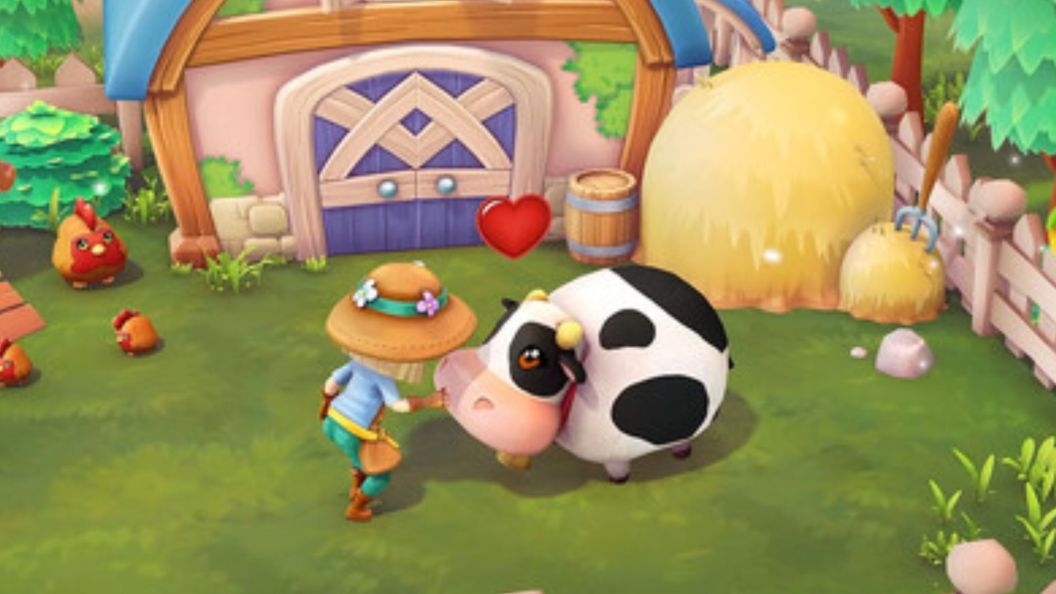 Sugardew Island Round Cow