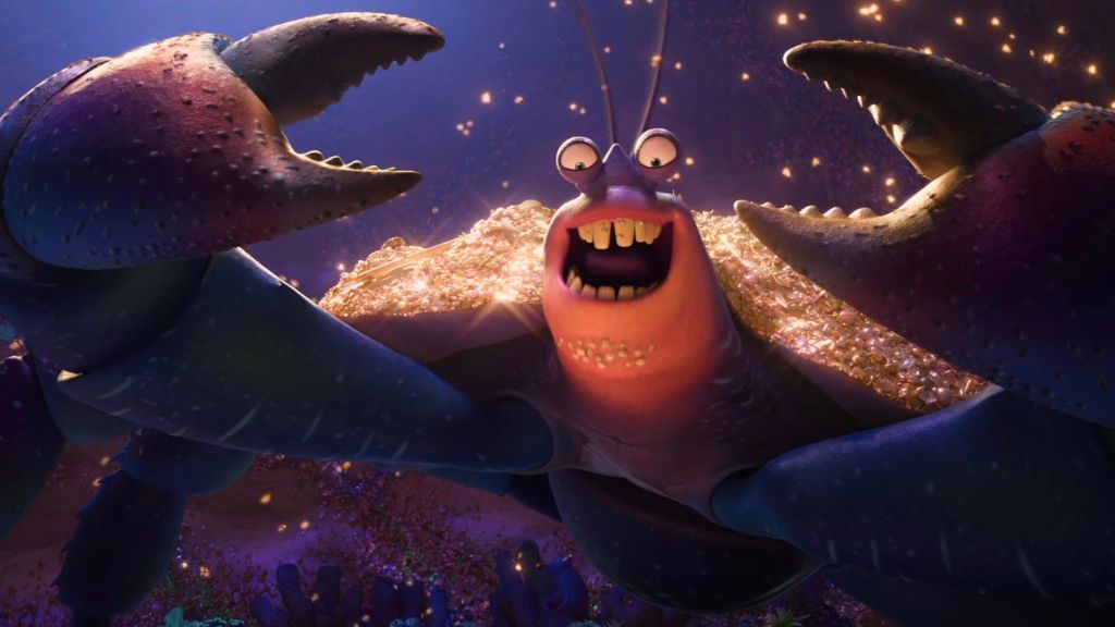 Tamatoa in Moana