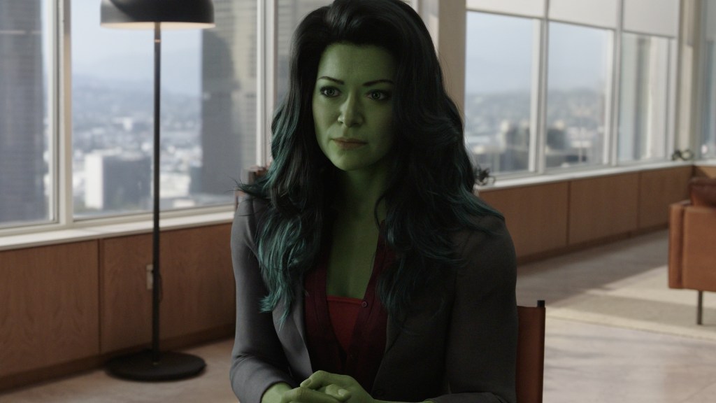 Tatiana Maslany in She Hulk