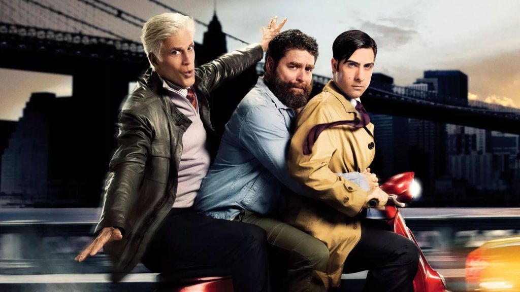 Ted Danson, Zach Galifianakis and Jason Schwartzman in Bored to Death