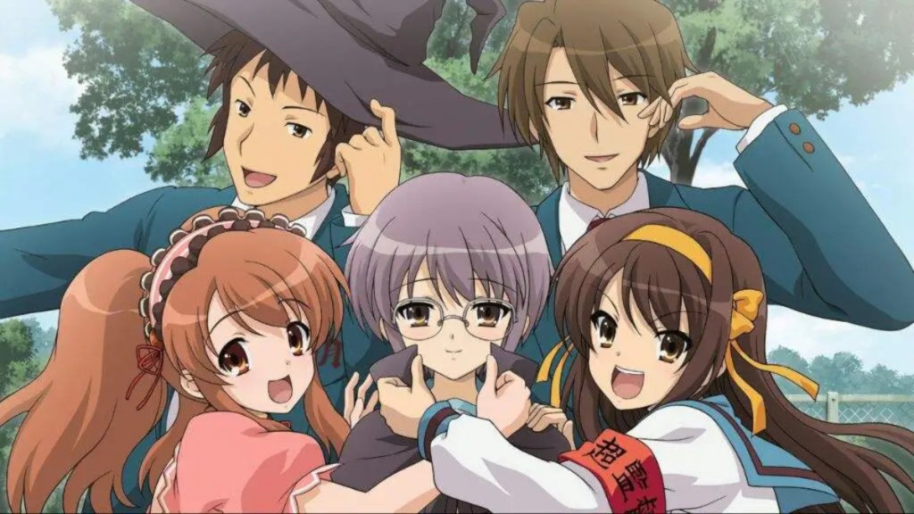 The Melancholy of Haruhi Suzumiya and its controversial ending