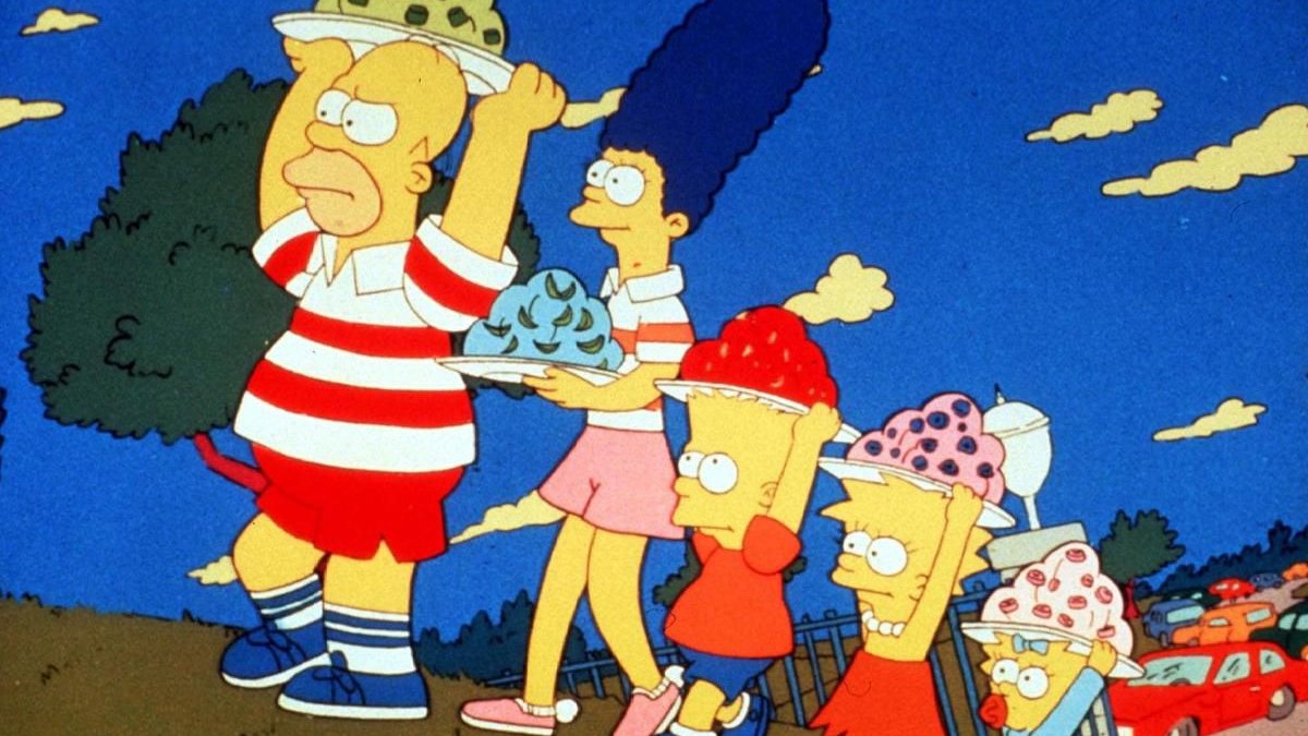 The Simpsons visual data 6