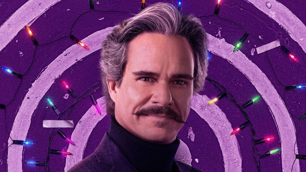 Tony Dalton as Jack Duquesne aka the Swordsman in Hawkeye