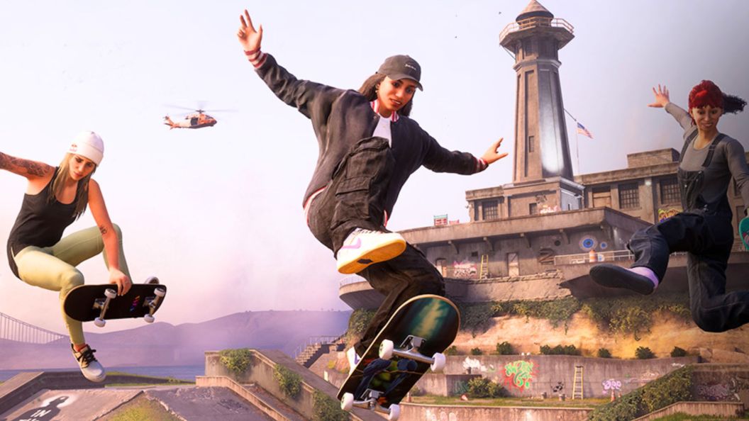 Tony Hawk Pro Skater 3+4 Remake Skaters