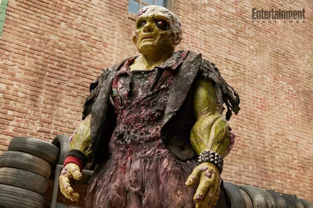 Toxie in the Toxic Avenger