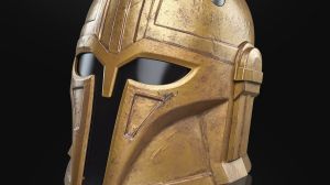 Star Wars The Armorer Black Series Helmet Is In Stock With a Deal