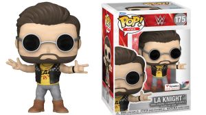 WWE LA Knight Funko Pop Is Part Of a 4 Figure Exclusive Drop