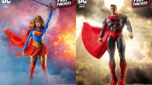 McFarlane Toys Superman and Supergirl Page Punchers Figures Are On Sale Now