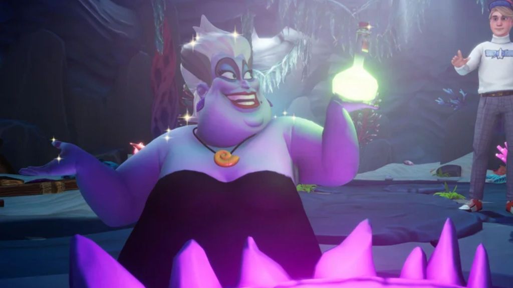 Ursula in Disney Dreamlight Valley