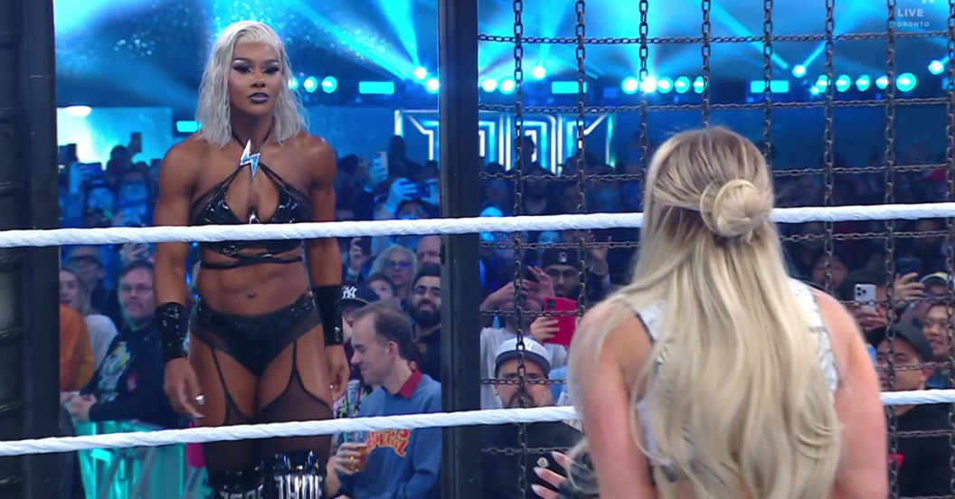 WWE's Jade Cargill and Liv Morgan