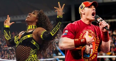 WWE's Naomi and John Cena