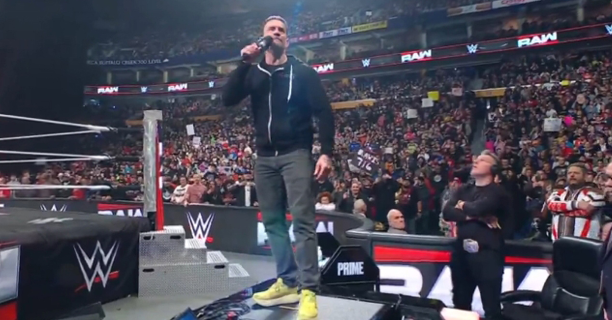 Wwe Raw: Cm Punk & Becky Lynch – The Biggest Night Of The Year! Get The Results! - dxdfupm