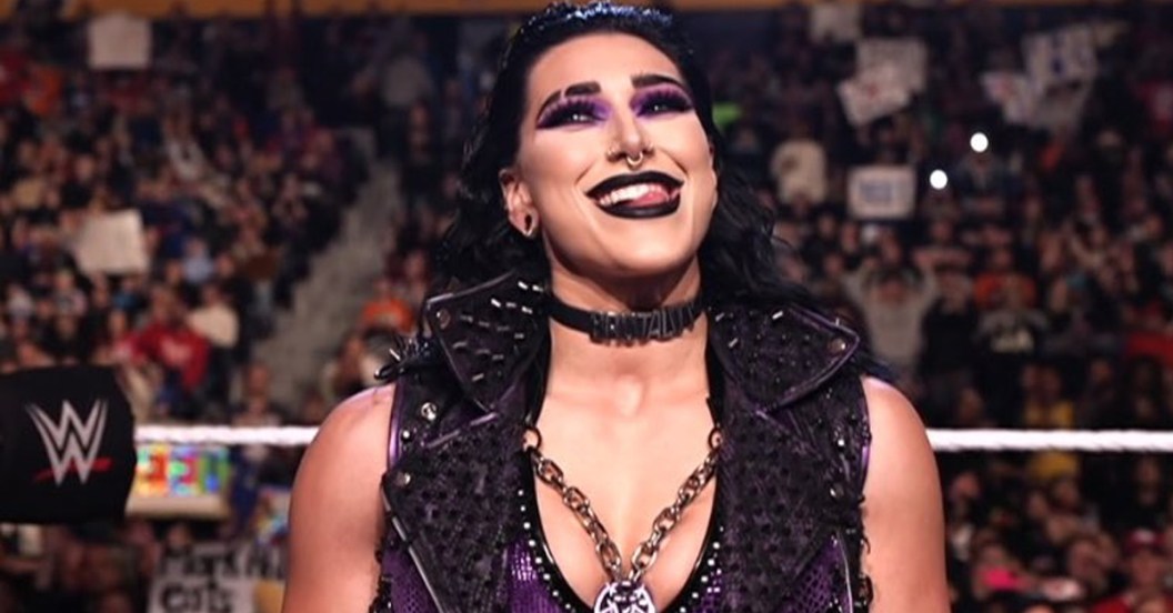 Rhea Ripley on WWE Raw