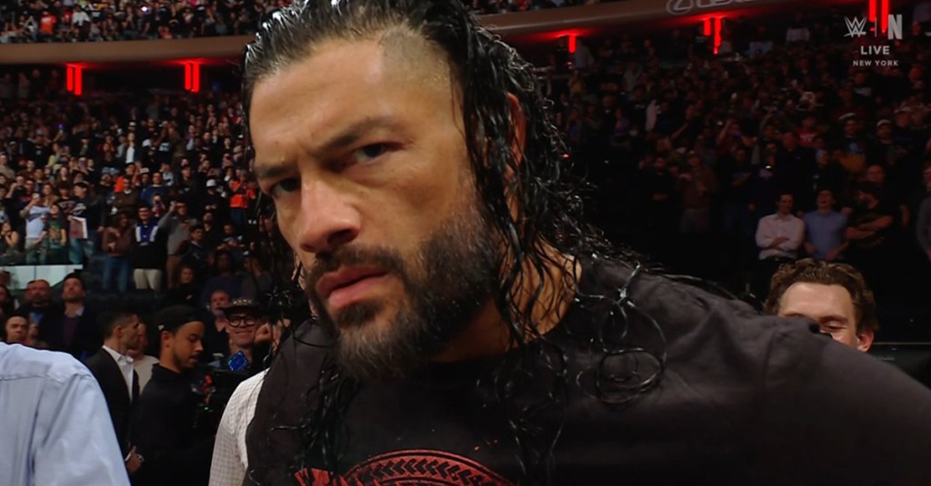 WWE's Roman Reigns on Raw