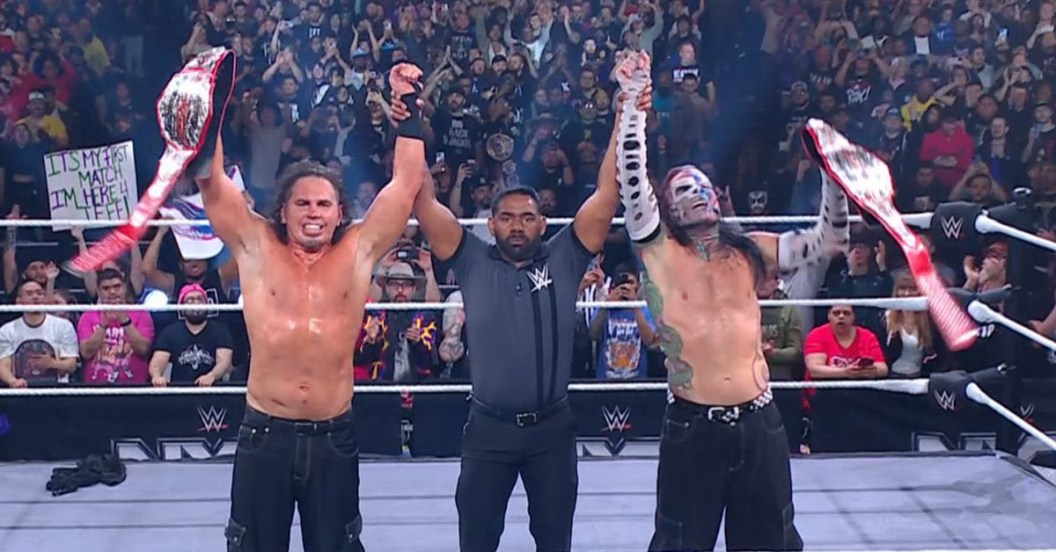 TNA's The Hardys win on WWE NXT