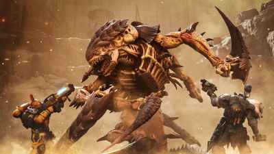 Warhammer 40,000: Space Marine 2 Trygon