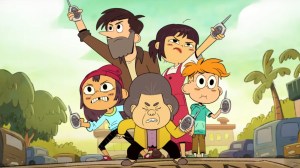 Nickelodeon Announces Brand-New Animated Series, Wylde Pak, With First Look