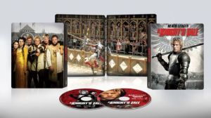 A Knight’s Tale 4K Steelbook Blu-ray Is On Sale Now