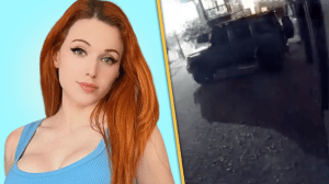 Amouranth Releases Raw Video of Alleged Home Invasion Robbery at Gunpoint