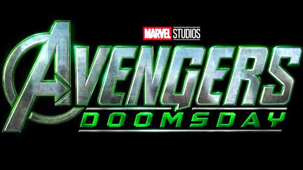 Avengers: Doomsday logo
