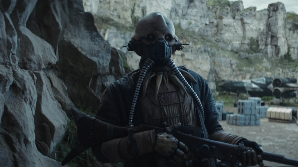 Benthic Two Tubes in Rogue One