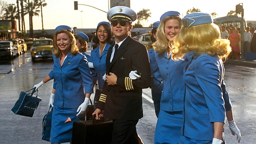 Leonardo DiCaprio in Catch Me If You Can