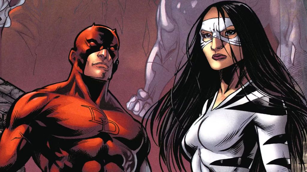 Daredevil and Angela del Toro's White Tiger in Marvel Comics