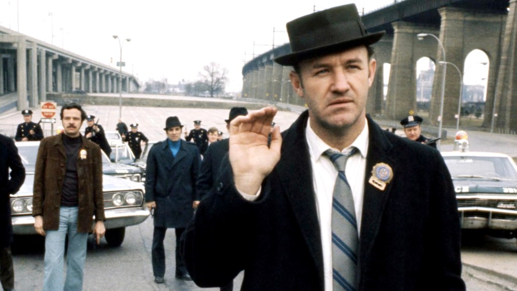 Gene Hackman as Jimmy Doyle in The French Connection