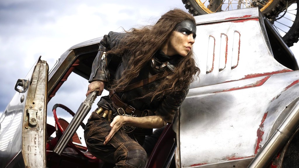 Anya Taylor-Joy in Furiosa: A Mad Max Saga