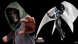 Marvel Legends Toy Fair Doctor Doom Helmet and Archangel Pre-Order Details