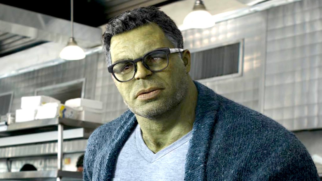 Mark Ruffalo as Hulk in Avengers: Endgame