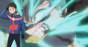 My Hero Academia: Vigilantes Crossover Sees Deku And Crawler Team-Up