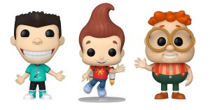 Adventure Awaits With New Jimmy Neutron Funko Pops