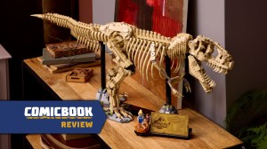 Jurassic World Dinosaur Fossils Tyrannosaurus Rex Review: A Set Worth Waiting 65 Million Years For