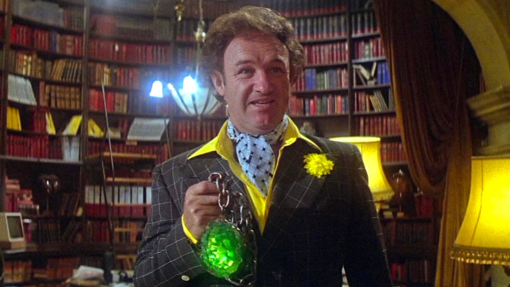 Gene Hackman as Lex Luthor in Superman