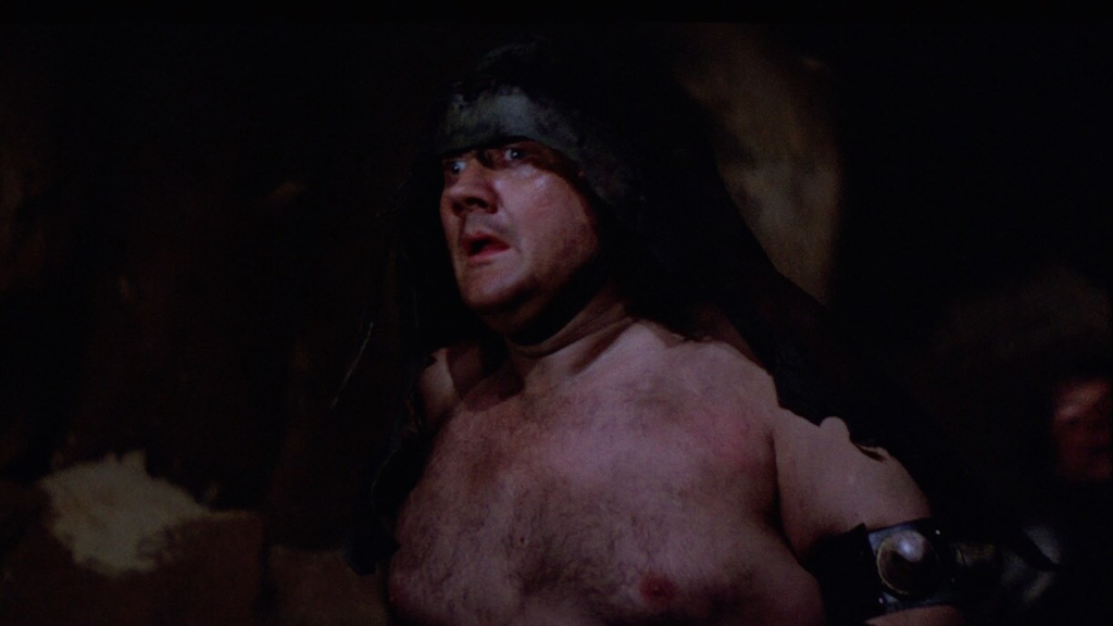 Malikili The Rancor Keeper in Return of the Jedi