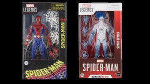 Marvel Legends Collector Con Drop Includes Spirit Spider and ’77 Spider-Man