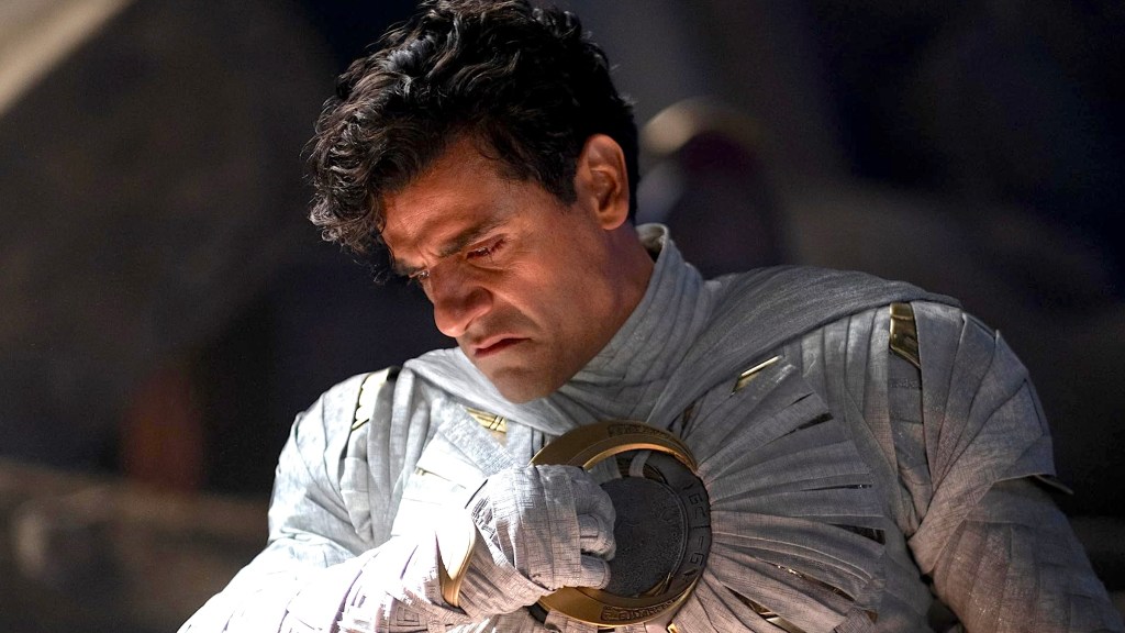 Oscar Isaac as Moon Knight in Moon Knight