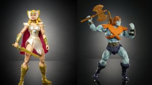 Mattel Masterverse MOTU Collector Con Exclusives Include a 40th Anniversary She-Ra Figure