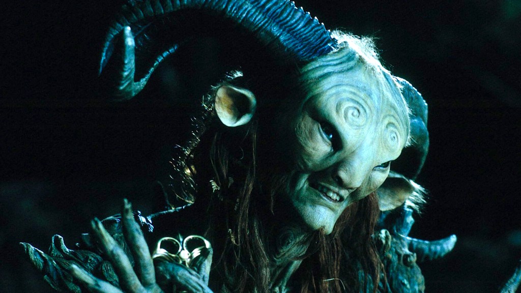 The faun in Pan's Labyrinth