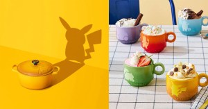 Pokemon Le Creuset Cookware Collection Launches In The U.S.