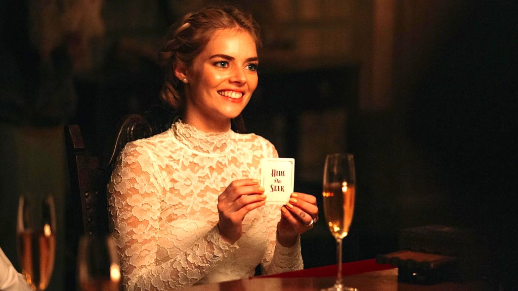 Samara Weaving in Ready or Not