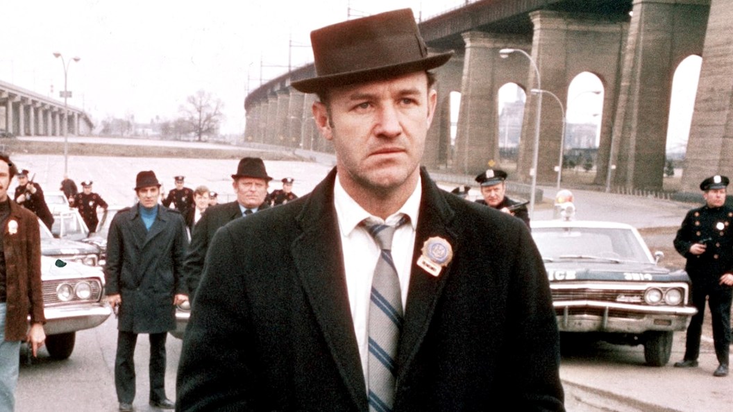 Gene Hackman in The French Connection