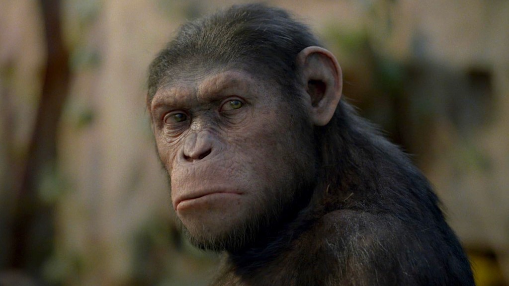 Caesar in Rise of the Planet of the Apes