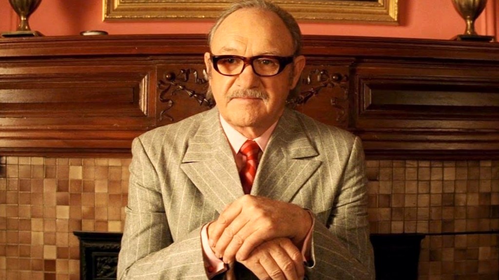 Gene Hackman in The Royal Tenenbaums